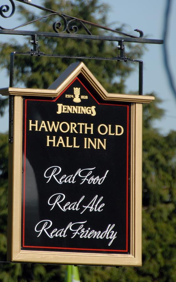 Haworth Old Hall Inn Kültér fotó
