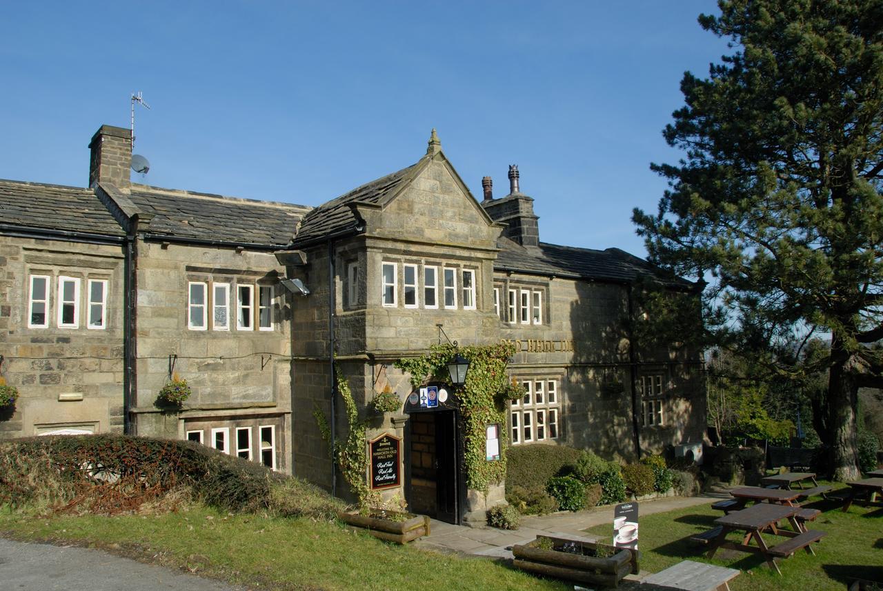 Haworth Old Hall Inn Kültér fotó